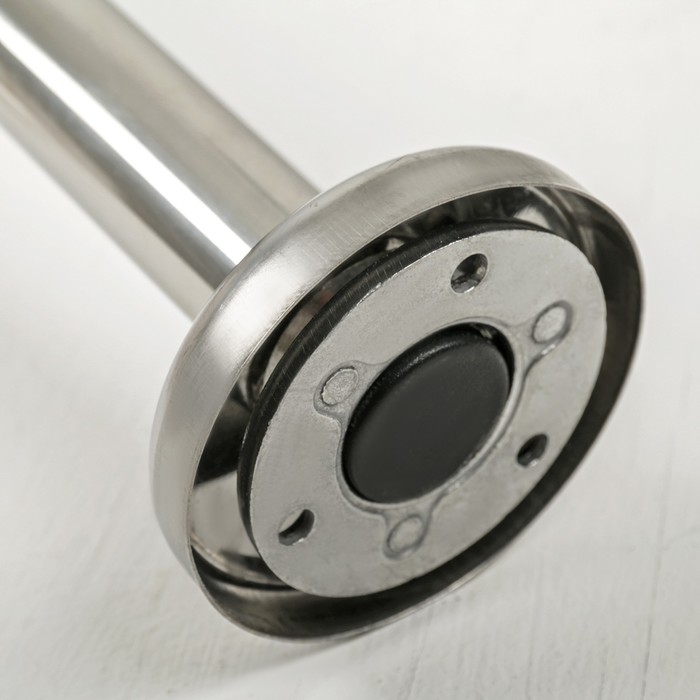 Карниз для ванной комнаты дуговой