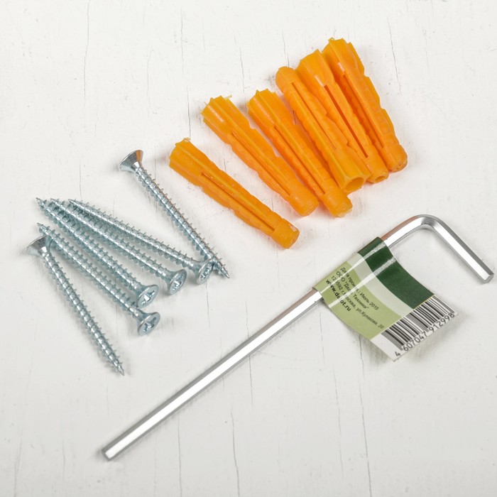 Карниз для ванной комнаты дуговой