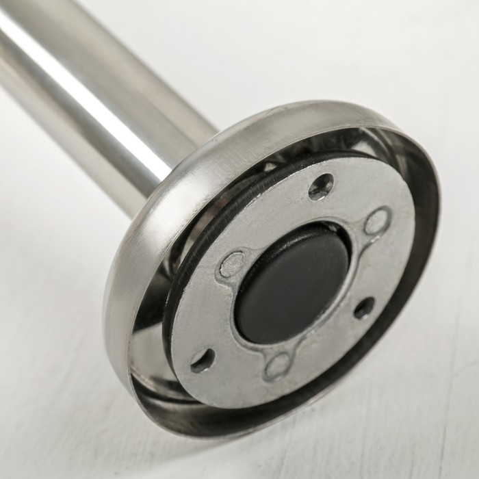 Карниз для ванной комнаты дуговой