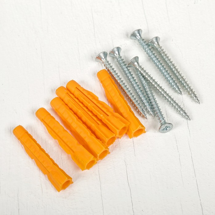 Карниз для ванной комнаты п-образный с креплением