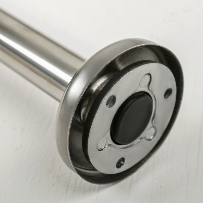 Карниз для ванной комнаты п-образный с креплением