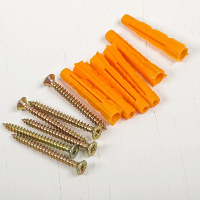 Карниз для ванной комнаты г-образный