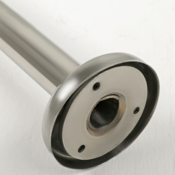 Карниз для ванной комнаты г-образный