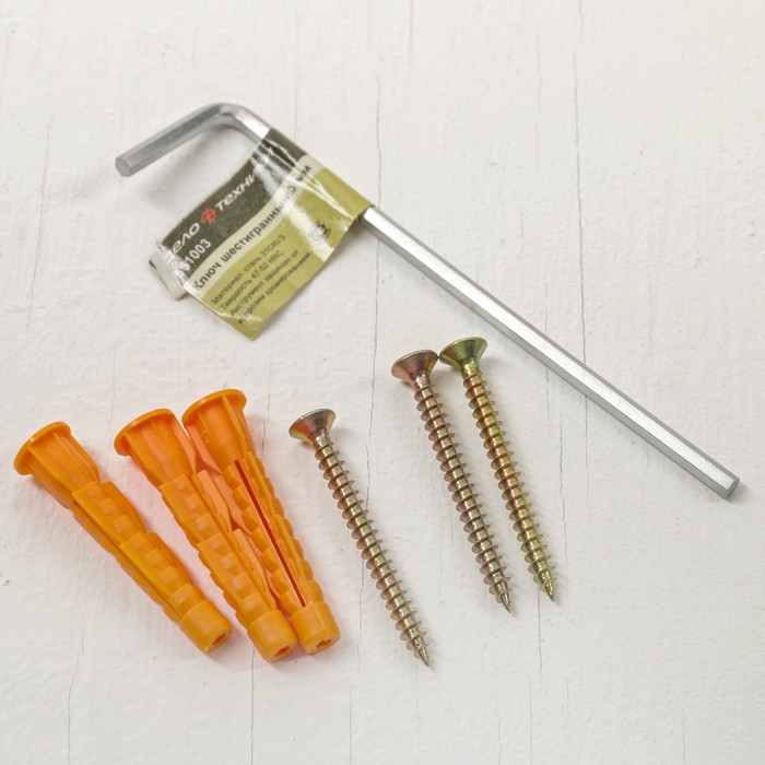 Дополнительное крепление к стене для п- образного карниза, универсальное