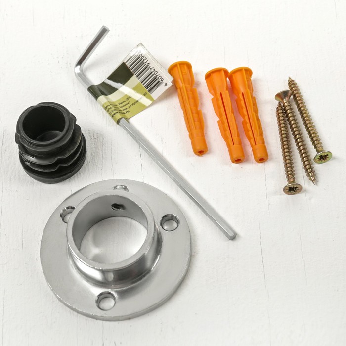 Карниз для ванной комнаты 190 см