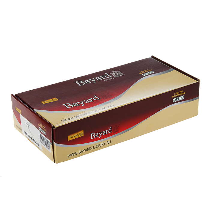 Смеситель для ванны Bayard "МТ 8009-6В S", однорычажный, латунь, цвет графит/золото