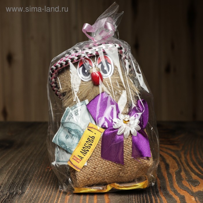 

Домовичок "На Любовь", микс
