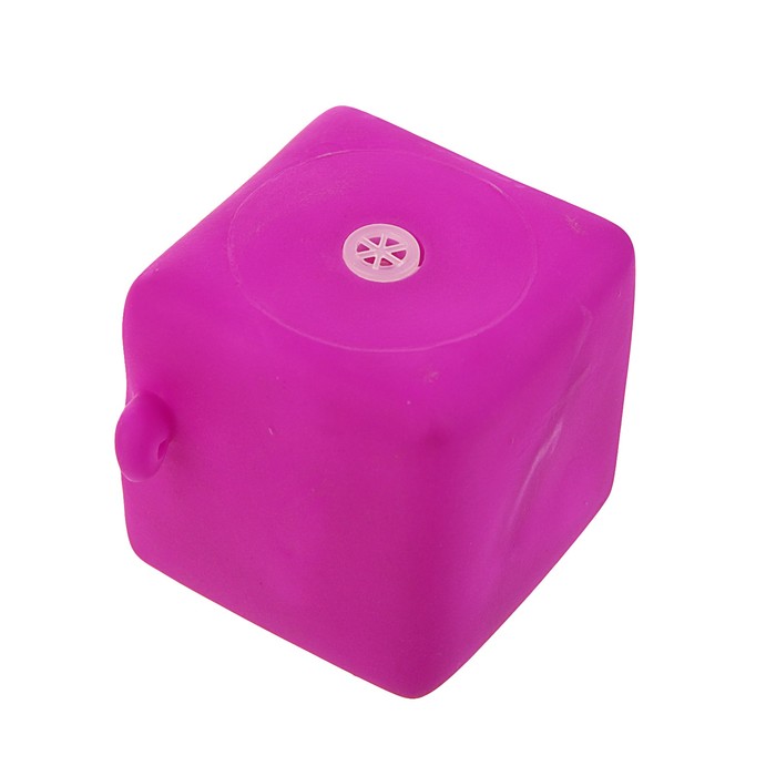 Набор пищалок для ванны «Квадратушки», 2 шт., МИКС