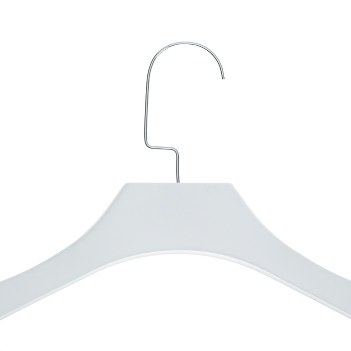 Вешалка-плечики 40х22 см, цвет белый