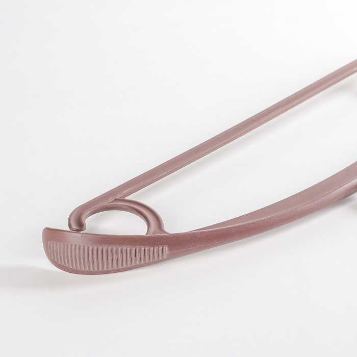 Вешалка-плечики "Цветик", цвет коричневый