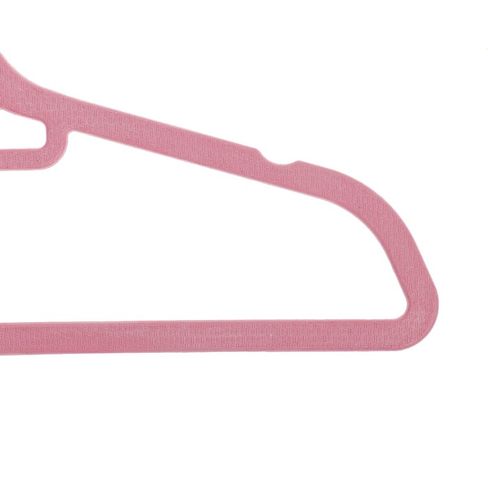 Вешалка-плечики 37х21,5х0,3 см "Рафаэль" цвет МИКС