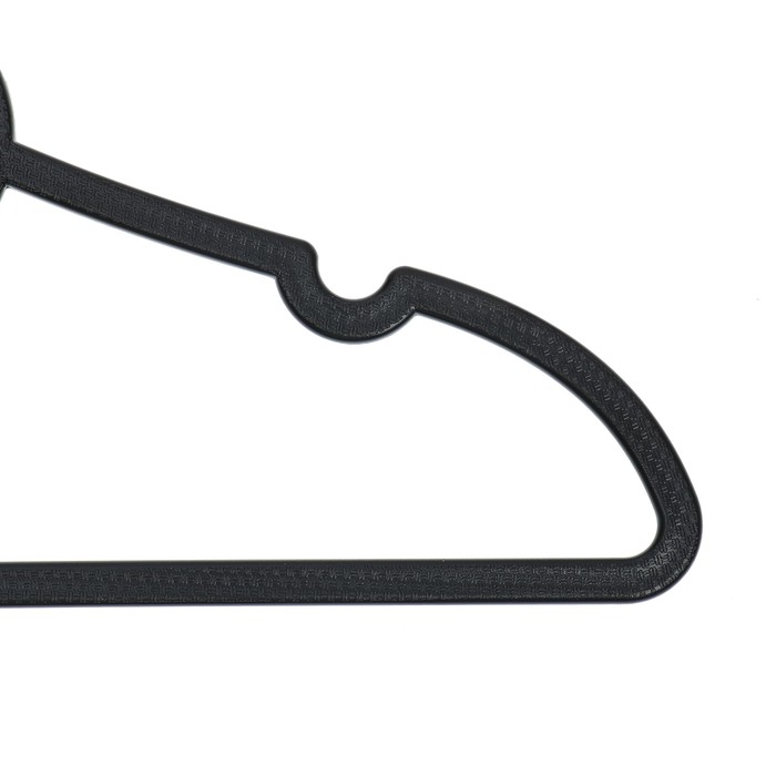 Вешалка-плечики 39х22,5х0,3 см "Рафаэль" сердце, цвет МИКС