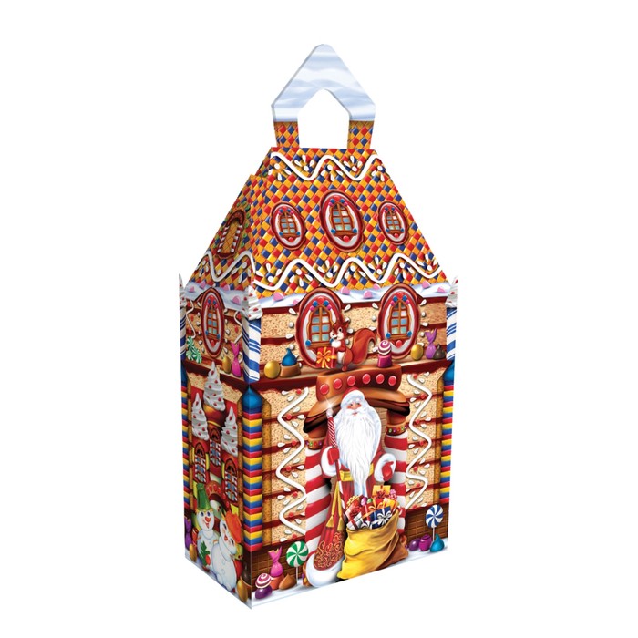 Подарочная коробка "Карамельный", 14,6 х 8,2 х 32 см