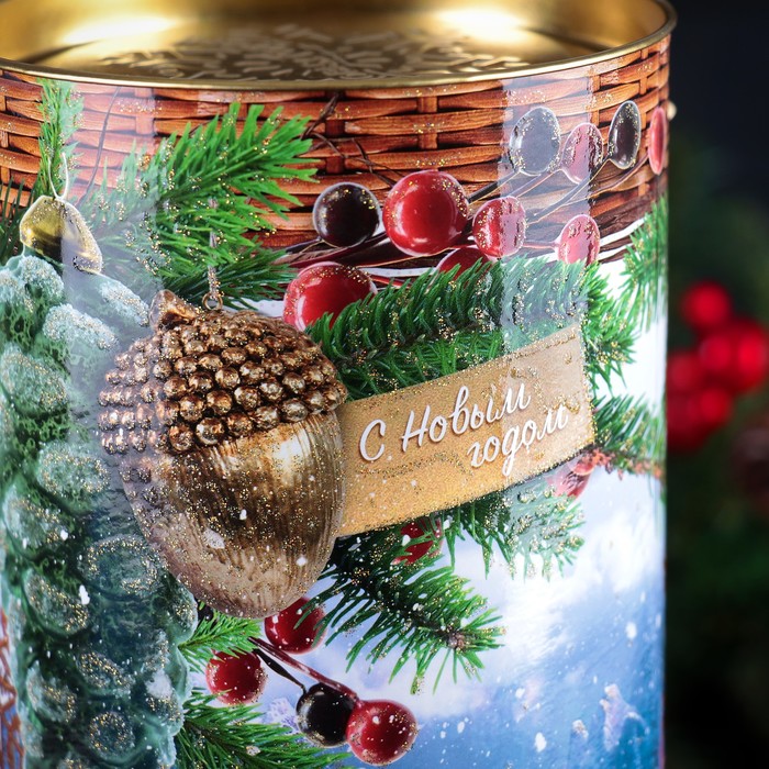 Подарочная коробка, тубус "Вдохновение" 12х34.5 см