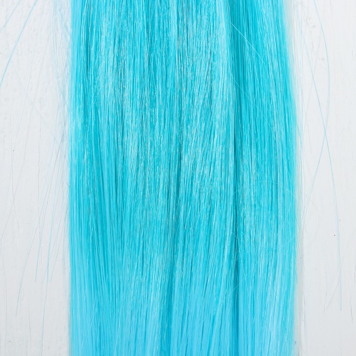 Волосы - тресс для кукол "Прямые" длина волос 20 см, ширина 100 см, №LSA047