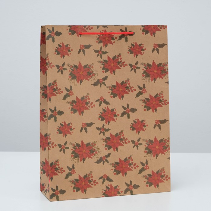 Пакет Крафт 31 х 42 х 10 см