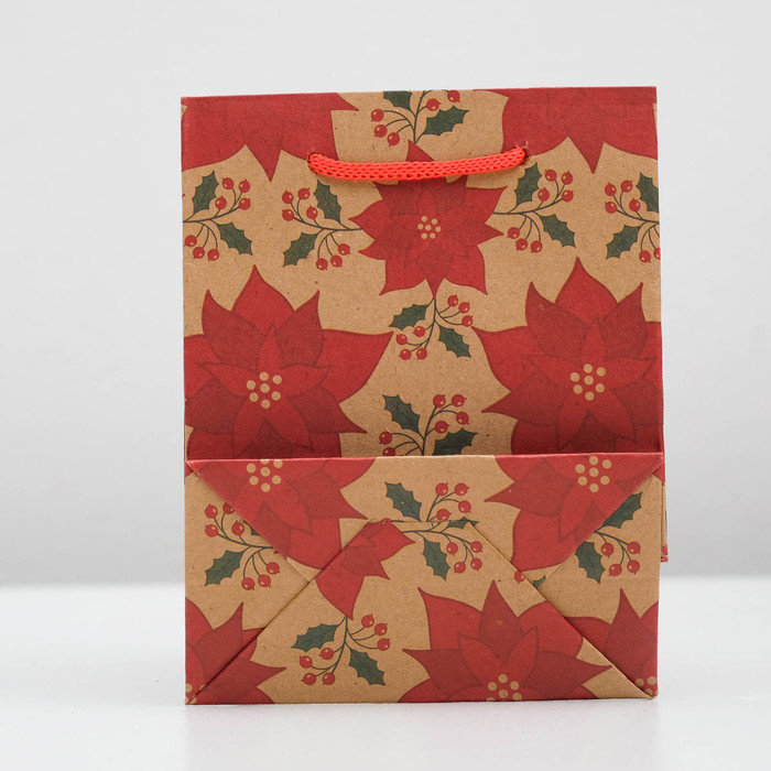 Пакет Крафт 11 х 14 х 5 см