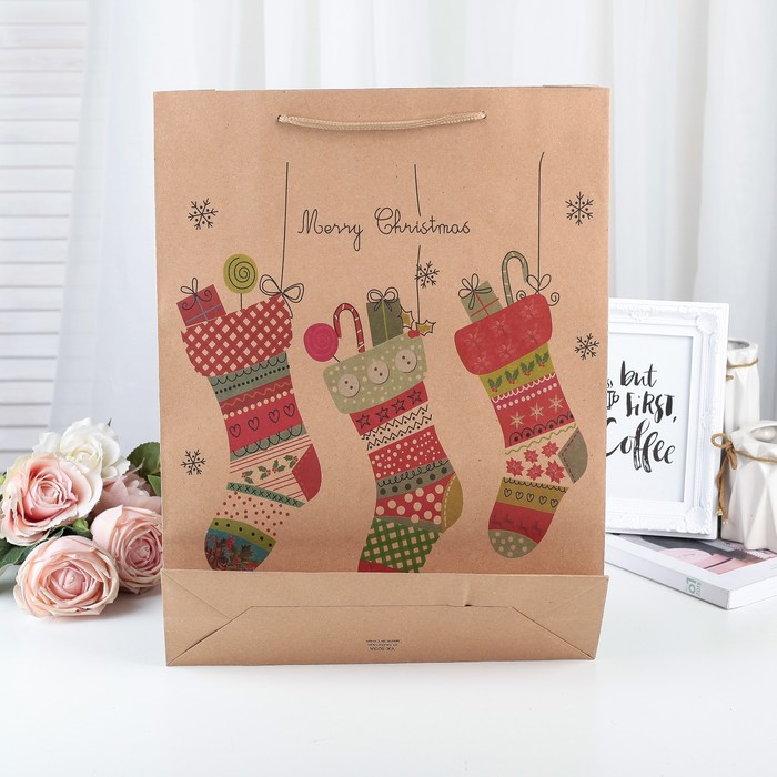 Пакет Крафт 31 х 42 х 10 см