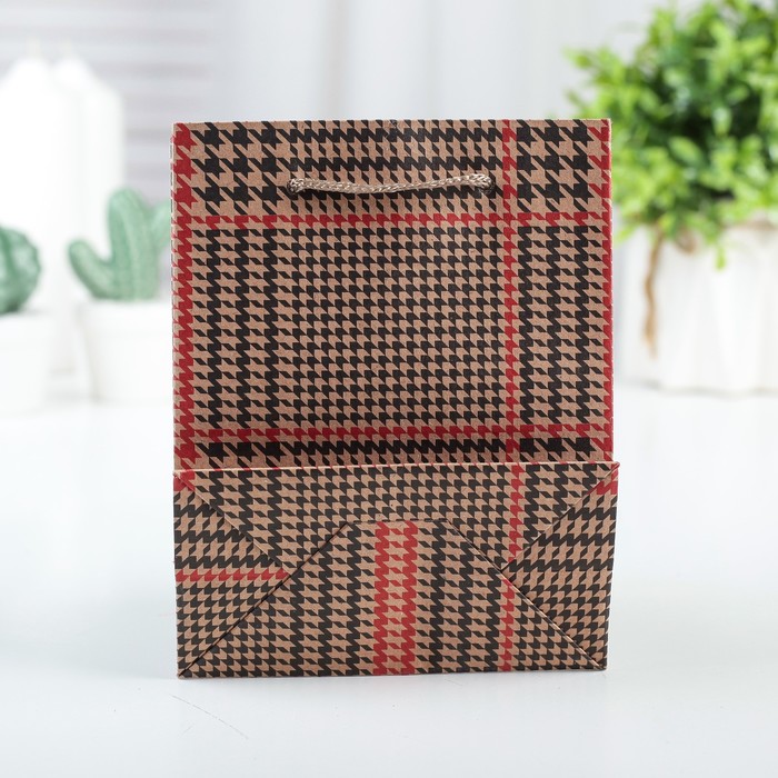 Пакет Крафт 11 х 14 х 5 см