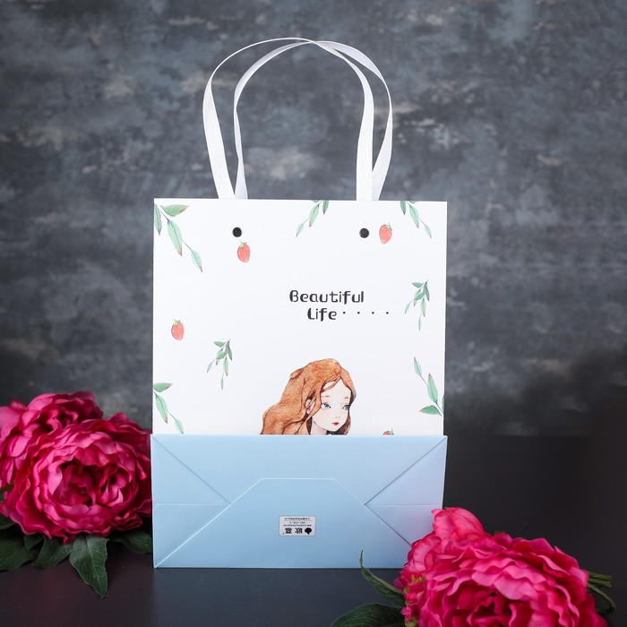 Пакет ламинированный 31 х 13 х 24 см