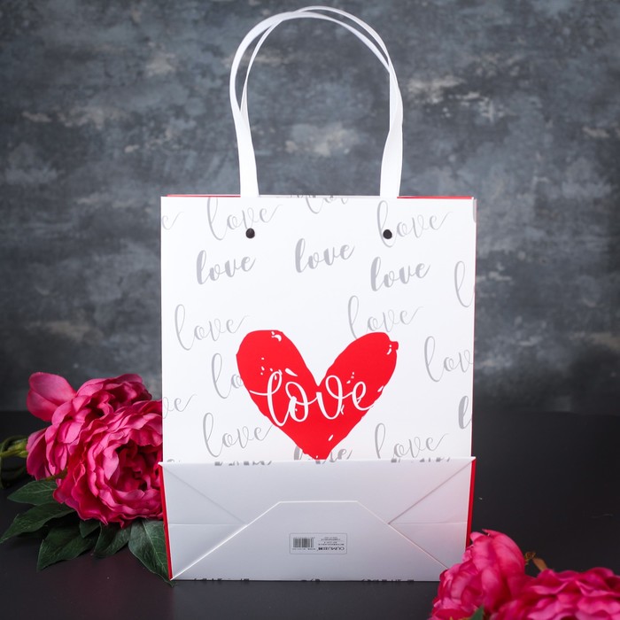 Пакет ламинированный 31 х 13 х 24 см