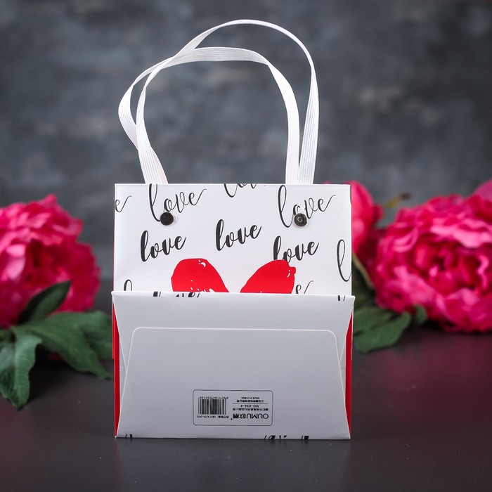 Пакет ламинированный 14,5 х 4 х 13 см