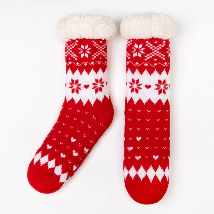 Подарочный набор KAFTAN "Скандинавия" шарф 145 х 14 см, носки р-р 36-40