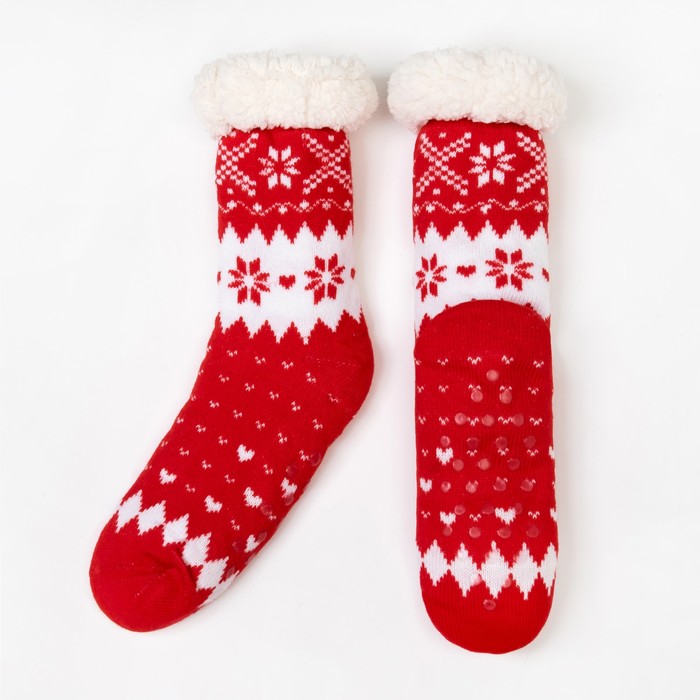 Подарочный набор KAFTAN "Скандинавия" шарф 145 х 14 см, носки р-р 36-40