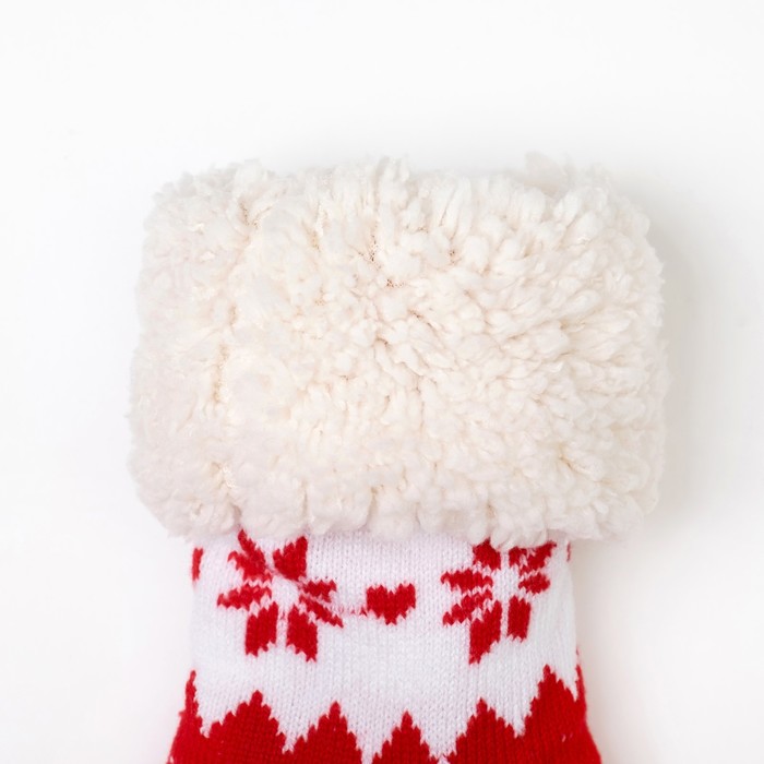 Подарочный набор KAFTAN "Скандинавия" шарф 145 х 14 см, носки р-р 36-40