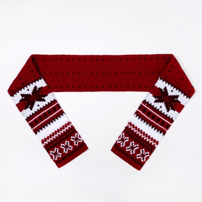 Подарочный набор KAFTAN "Скандинавия" шарф 145 х 14 см, носки р-р 36-40