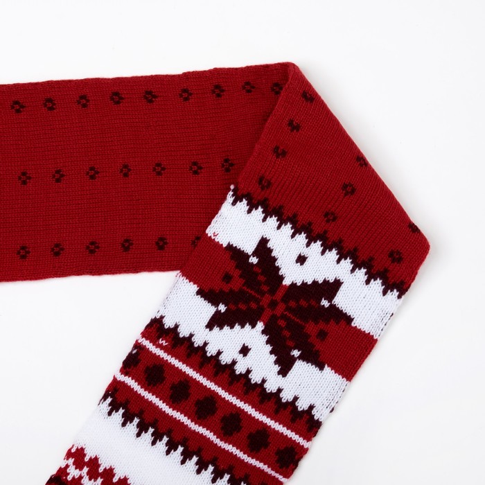 Подарочный набор KAFTAN "Скандинавия" шарф 145 х 14 см, носки р-р 36-40