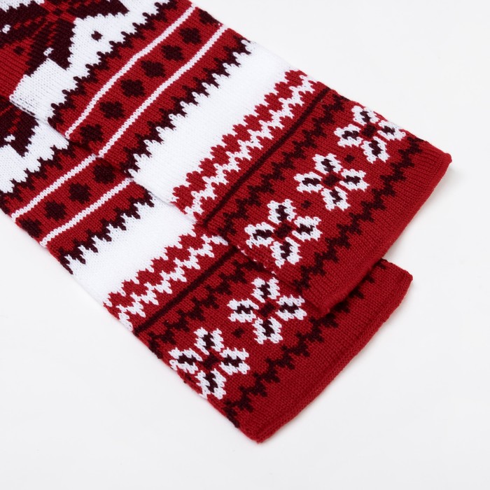 Подарочный набор KAFTAN "Скандинавия" шарф 145 х 14 см, носки р-р 36-40