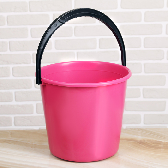 Ведро 6л, цвет МИКС