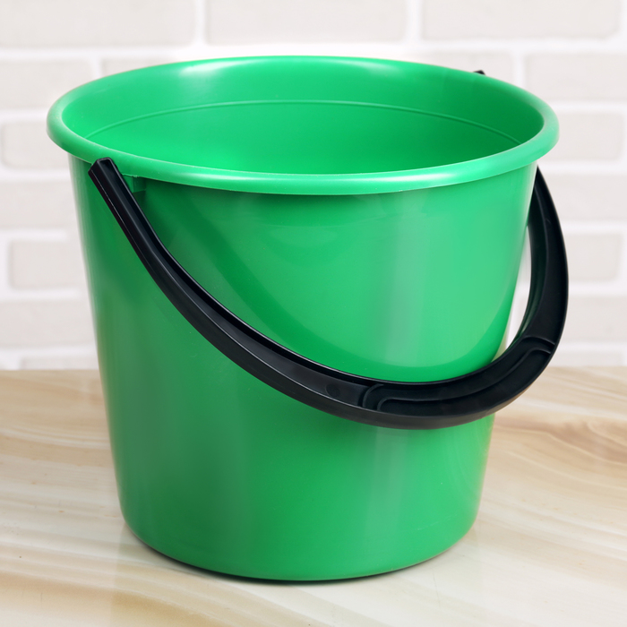 Ведро 6л, цвет МИКС