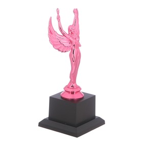 

Фигура «Женщина с факелом», розовая, 18,5 х 7,3 х 7,3 см