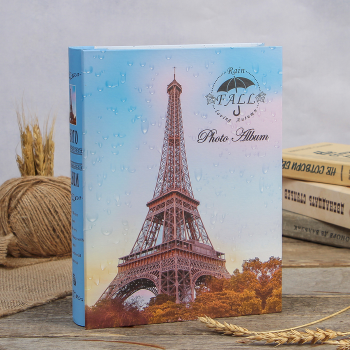 Фотоальбом магнитный 20 листов "Европа" в коробке МИКС 26,5х20,5х5,5 см