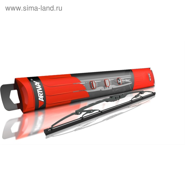 

Щетка стеклоочистителя ARTWAY 660 мм AF-660, каркасная, 2 адаптера