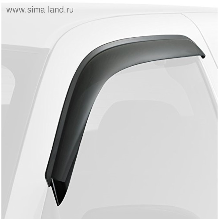 Ветровики SkyLine BMW 3 series (F30) 2011, набор 4 шт ручки для приборной панели кнопки кондиционера для bmw 1 2 3 4 f series f20 f30 f35 f45 f46 f80