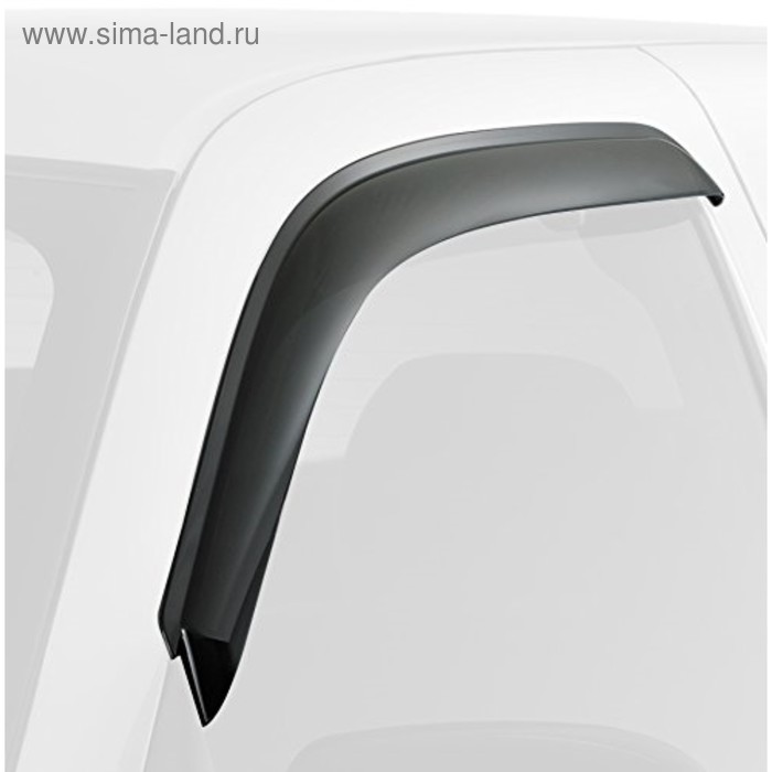 Ветровики SkyLine Audi A4 (B8/8K) седан, 09-11, набор 4 шт led flowing rearview mirror indicator for audi a3 s3 8p a4 s4 b8 8k b8 5 facelift a5 s5 rs5 b8