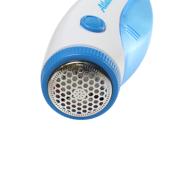 Машинка для удаления катышков Atlanta ATH-5831, питание 2х1.5 В (АА), синяя