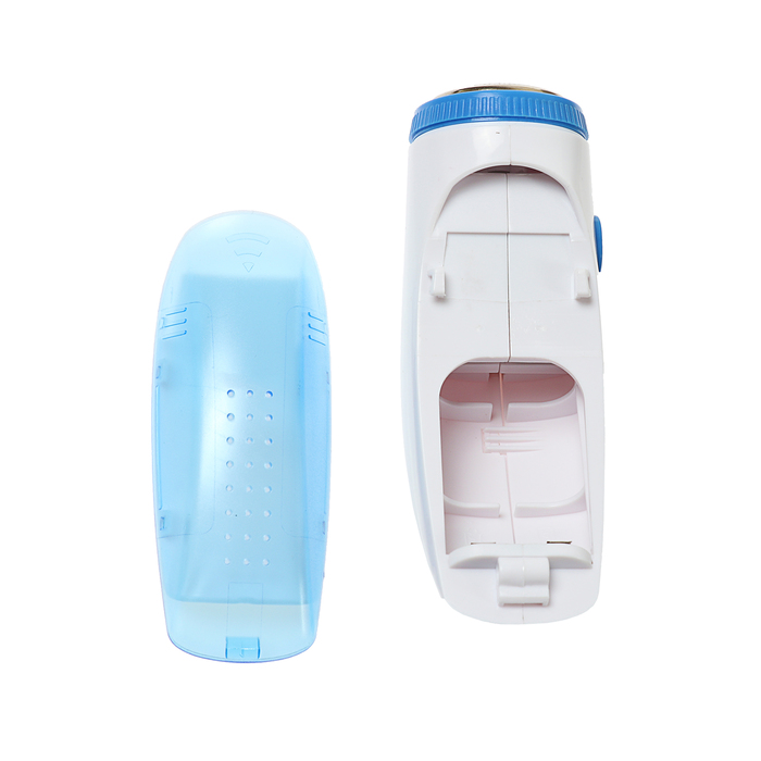 Машинка для удаления катышков Atlanta ATH-5831, питание 2х1.5 В (АА), синяя