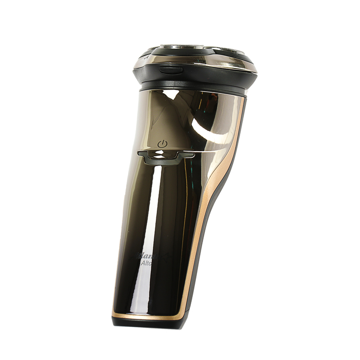 Электробритва Atlanta ATH-6604, роторная, 3 головки, триммер, серая