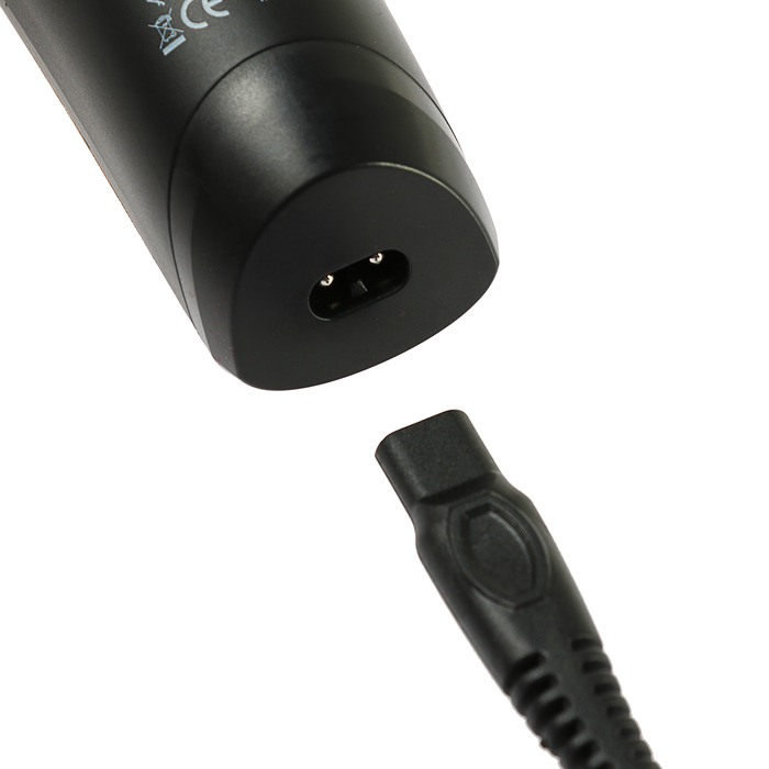 Электробритва Atlanta ATH-6604, роторная, 3 головки, триммер, серая