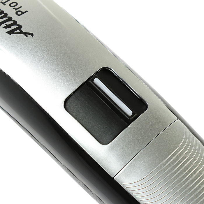 Машинка для стрижки Atlanta ATH-6904, АКБ, регулируемая насадка, серая