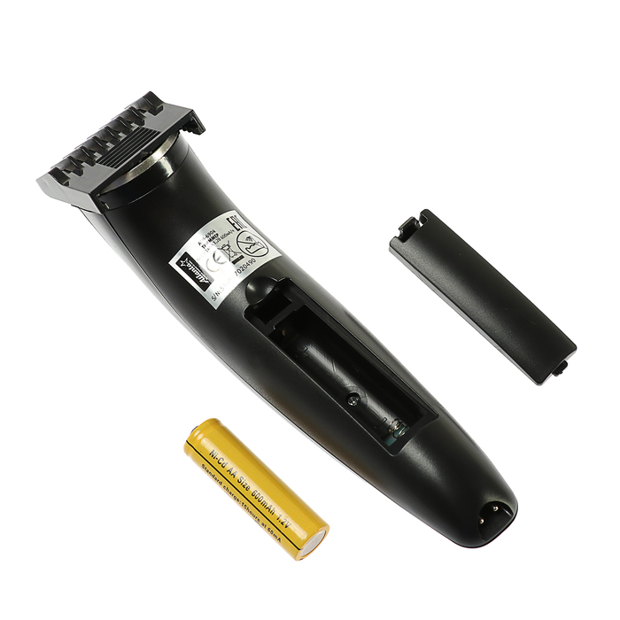 Машинка для стрижки Atlanta ATH-6904, АКБ, регулируемая насадка, серая