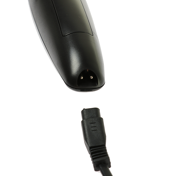 Машинка для стрижки Atlanta ATH-6904, АКБ, регулируемая насадка, серая