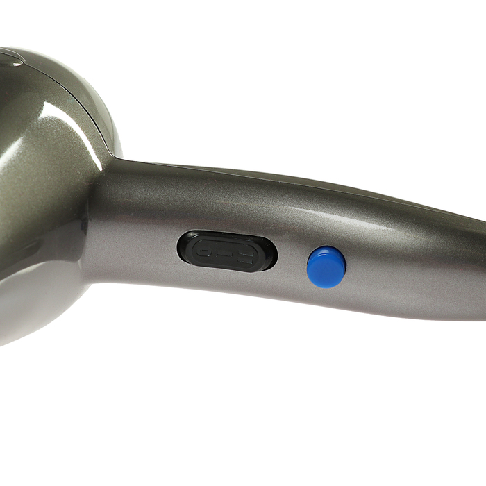 Фен Atlanta ATH-6783, 1200 Вт, 2 скорости, серый