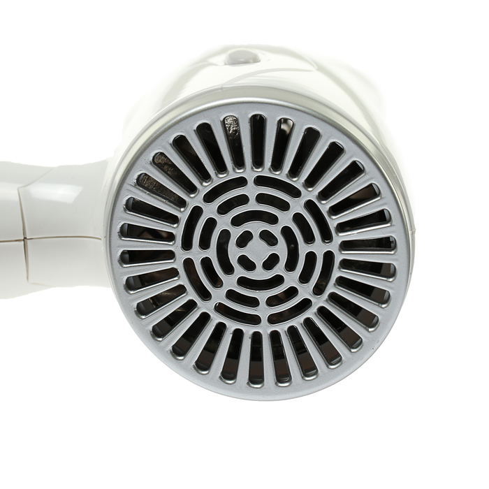 Фен Atlanta ATH-6761, 1100 Вт, 2 скорости, складная ручка, белый