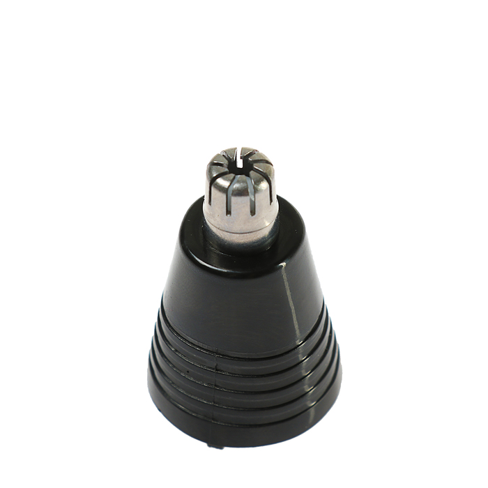 Триммер Vitek VT-2552 BK, регулировка длины, 3 насадки, от батарейки, черный