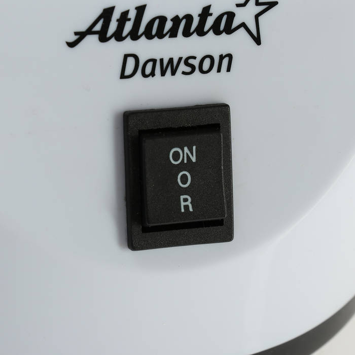 Мясорубка Atlanta ATH-3292, 800 Вт, 2 решетки, реверс, белая